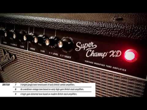 Super Champ XD (16 Mods) Demo w/labels