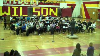 Noble Gestures:  Glen A. Wilson High School Spring Concert
