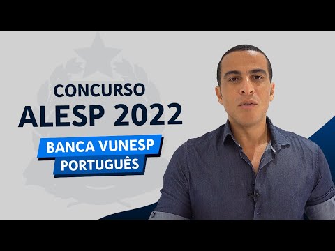 ALESP 2022 CONTEST - PORTUGUESE (VUNESP)