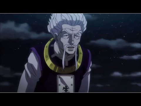 Zeno Zoldyck talks to Killua English Dub (Chimera Ant Arc)