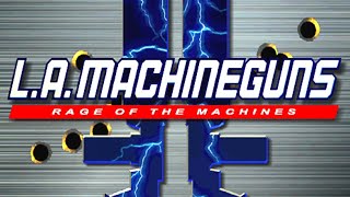 L.A. Machineguns - Classic Arcade Rail Shooter (Sega Model 3 1998)