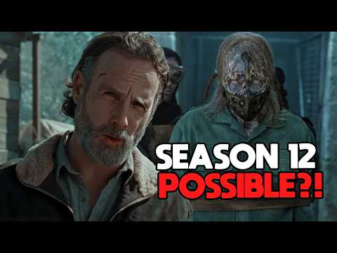 The Walking Dead 'Season 12 Renewal, Variant Walker Invasion & Alliance Storyline' Q&A