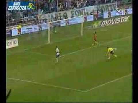 Real zaragoza 3-0 Recreativo