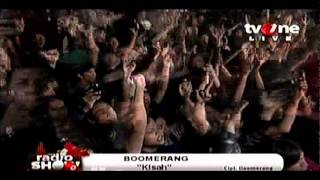 Download lagu BOOMERANG band @RadioShow_tvOne mp3 Download lagu BOOMERANG band @RadioShow_tvOne mp3