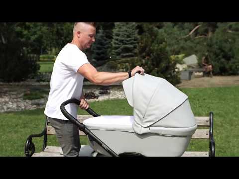 Venicci Asti Smokey Grey Bērnu Ratiņi 2in1