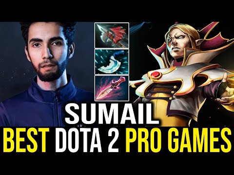 NGX.SumaiL - Invoker | Dota 2 Pro Gameplay [Learn Top Dota]