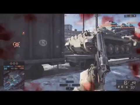 BF4 Dragon's Teeth - DEAGLE 44 unlock, first impression : best handgun ever !