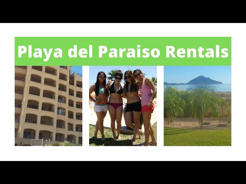 Playa del Paraiso San Felipe Baja California Beachfront Rental Condo