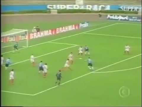 Grêmio 3 x 2 Inter(SM)-Gauchão 1999