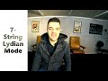 7-String Lydian Mode (Free Tabs and Notation)
