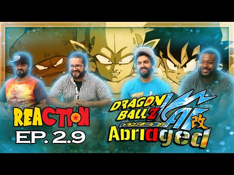 Dragon Ball Z Abridged - Kai Part 2.9 - Group Reaction
