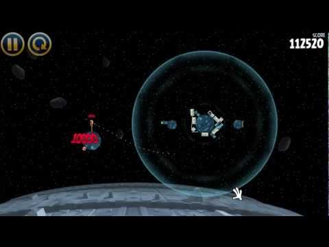 Angry Birds Star Wars Deathstar Level 2-35 (3 Stars) Walkthrough