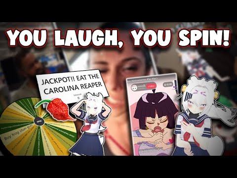 You LAUGH, You SPIN with Filian (CAROLINA REAPER EDITION)