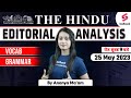 The Hindu Newspaper Analysis 25th May 2023 The Hindu Editorial Analysis Today Ananya Ma Am