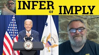 🔵 Infer or Imply Meaning - Imply vs Infer Definition - Infer and Imply Defined - Imply vs Infer