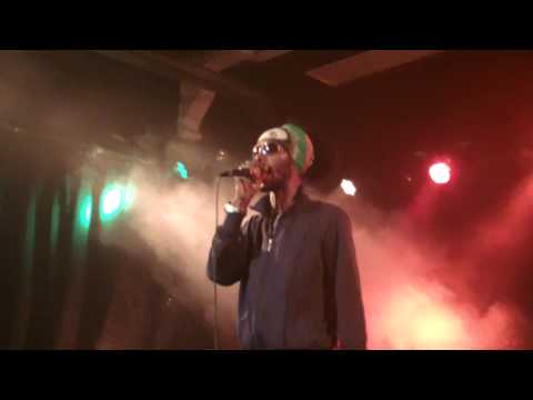 Faya Milla || Live Reggae Dancehall Fever 7 au Kavka || 03.06.15