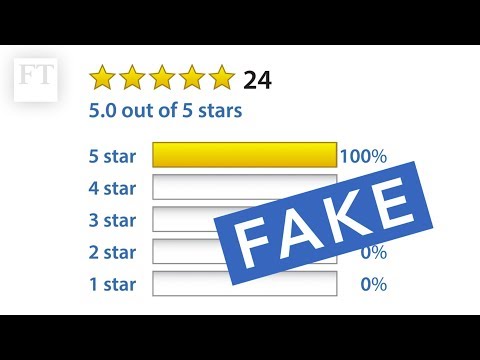 消費者心得都是真的？Amazon 的假評論問題！ (Amazon and the problem of fake reviews)