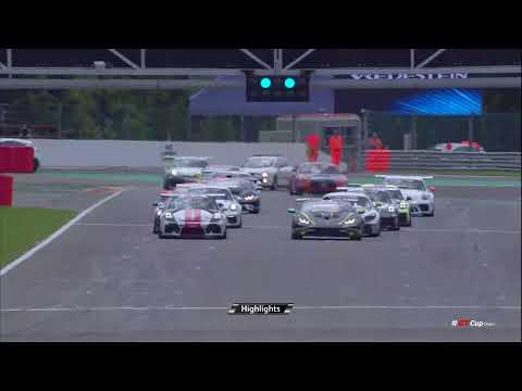 GT Cup Open Europe 2019 ROUND 2 BELGIUM - Spa-Francorchamps Race 2 ITA