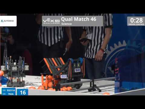 VEX Worlds 2016 - VEXIQ Middle School - Science - Qual 46 (53211A 702A) 103