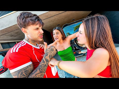 Lavinia broke up with Taspio now that he's going to be a father… *they had a terrible fight*!