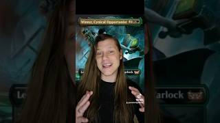 Winter, Cynical Opportunist!! #horror #commander #tcg #mtg #spoiler