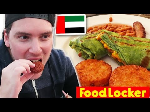 WHAT TO EAT IN DUBAI?? (Luxury Food, Street Food, Desert)