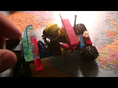 MongoTV_8334 - LEGER MED LEGO - Del 14 - Købt LEGO Fra Tankstation og Bygger Min Første LEGO Bil