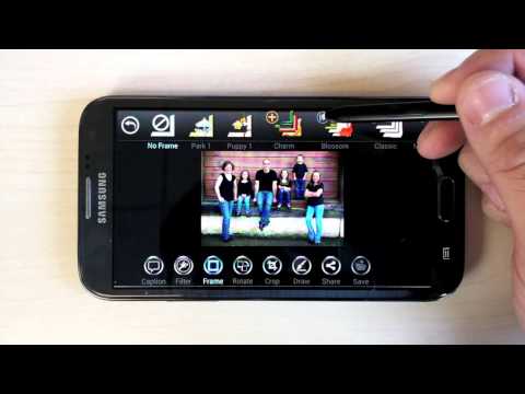 CameraAce Frames: Autumn Pack Video