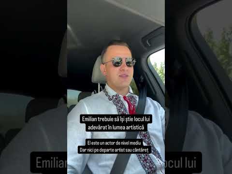 Patric Hanganu se plânge pe Emilian Crețu