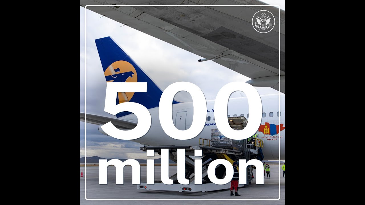 500 Million Vaccines Delivered, Saving Lives, Making Progress: Second Global COVID-19 on May 12