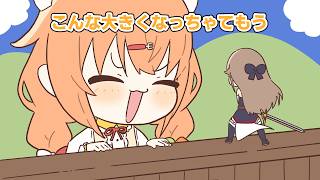 雲母たまことフレンお姉ちゃん（自認）【手描き切り抜き】【にじさんじ】【フレン】【雲母たまこ】