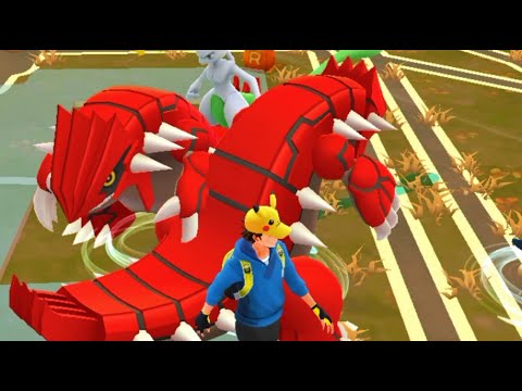 😮 Two wild Groudon spawn at same spot...(PokemonGo)