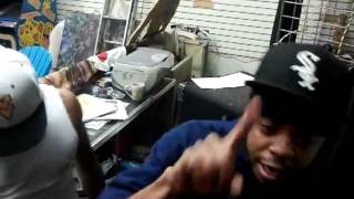 CHI-TOWN WILD 100S  The hood