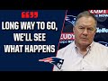 Bill Belichick on Patriots Clinching Playoff Spot & 40 Point Win Over Jaguars | CBS Sports HQ