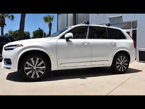 2021 Volvo XC90 T6 Inscription 7 Passenger