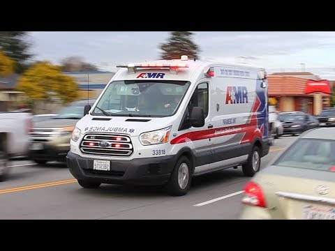 Ambulances and Fire Trucks Responding with Lights and Sirens Compilation Part 41