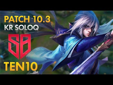 Sandbox Gaming Ten10 - Talon Mid Lane - KDA 34/2/4
