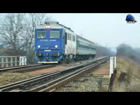 060-DA1 62-0741-4 & R6811 Oradea-Debrecen pe Seară/on Evening in Episcopia Bihor - 19 January 2019