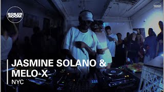 Jasmine Solano & Melo-X Boiler Room NYC DJ Set