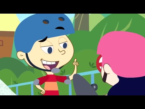 Mind Games + Strange Kat On A Train 🐈 Kid Vs. Kat - Wildbrain