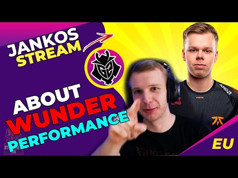 G2 Jankos About FNC Wunder Performance
