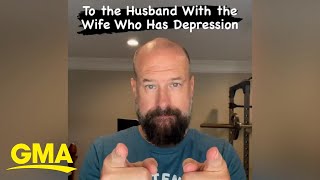 How to help a loved one struggling with anxiety or depression l GMA