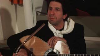 Leonard Cohen feeling sad