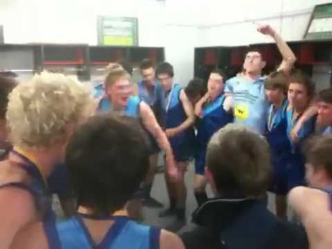 Marist AFL under 18's Premiers