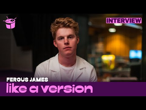 Behind Fergus James' Like A Version - 'Soaked'