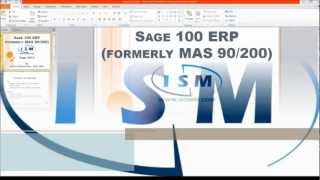 What's New in Sage 100 ERP 2013?