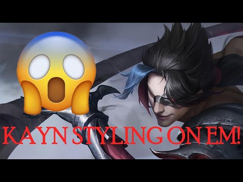 STYLISH KAYN!