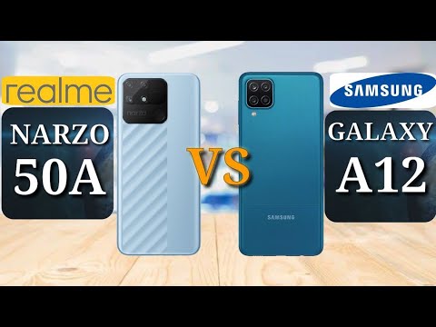 Realme Narzo 50A vs Samsung Galaxy A12 | Full Comparison | Narzo 50A vs Samsung A12