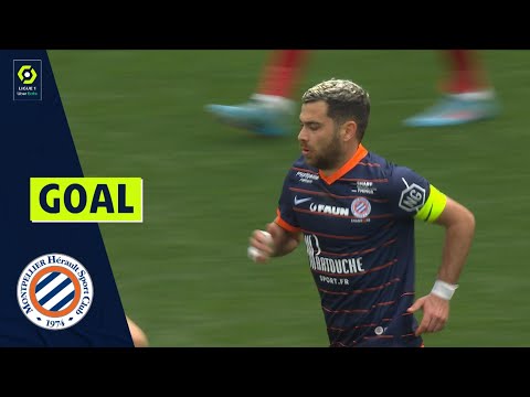 Goal Téji SAVANIER (90' +4 pen - MHSC) MONTPELLIER HÉRAULT SC - STADE BRESTOIS 29 (1-2) 21/22