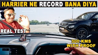 Tata Harrier Real Mileage Test | Pass Or Fail | Harrier Set A New Record | #tataharrierfacelift